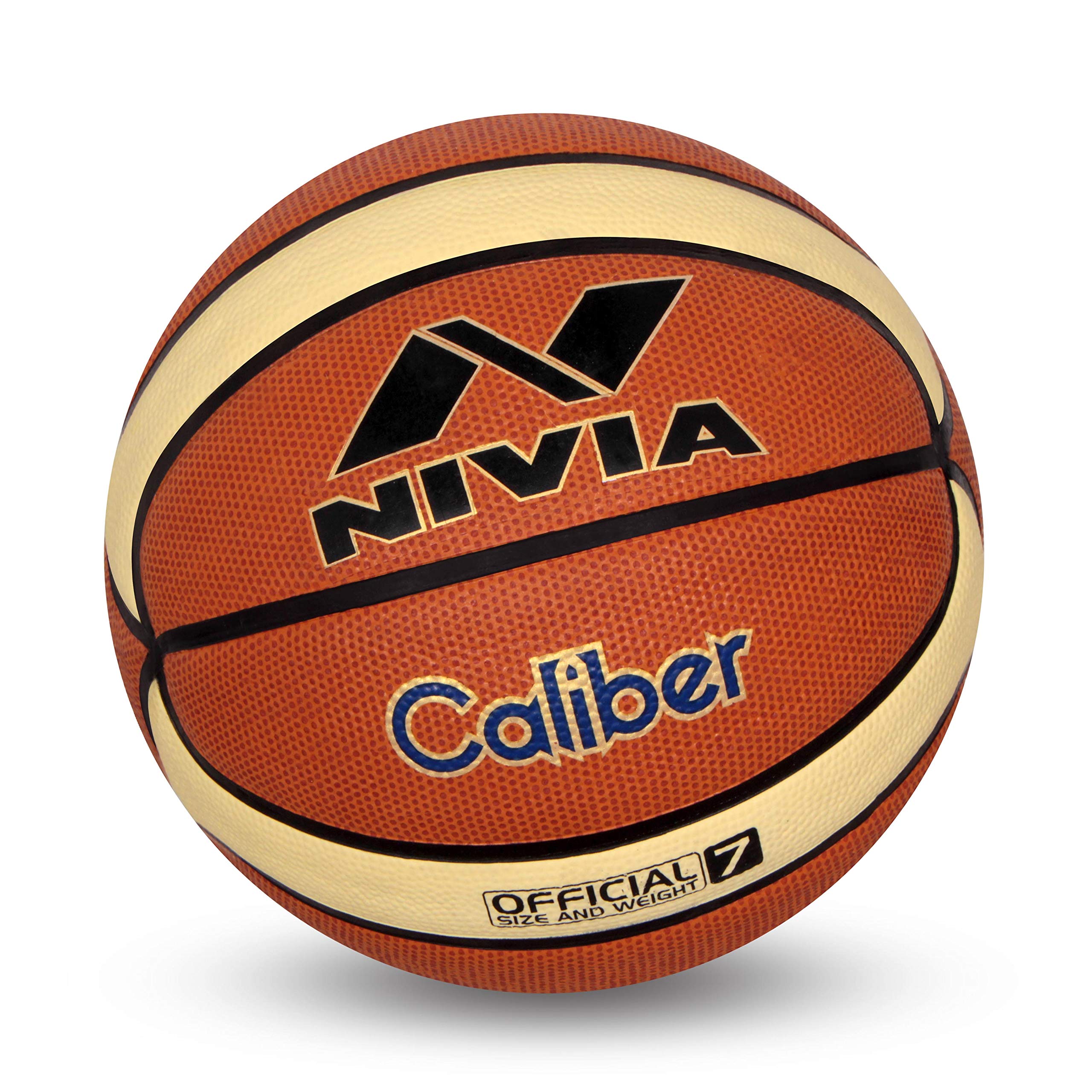 Nivia Caliber Rubber Basketball (Size-5) Multicolor (B07NJH14K7) Amazon Price History, Amazon Price Tracker
