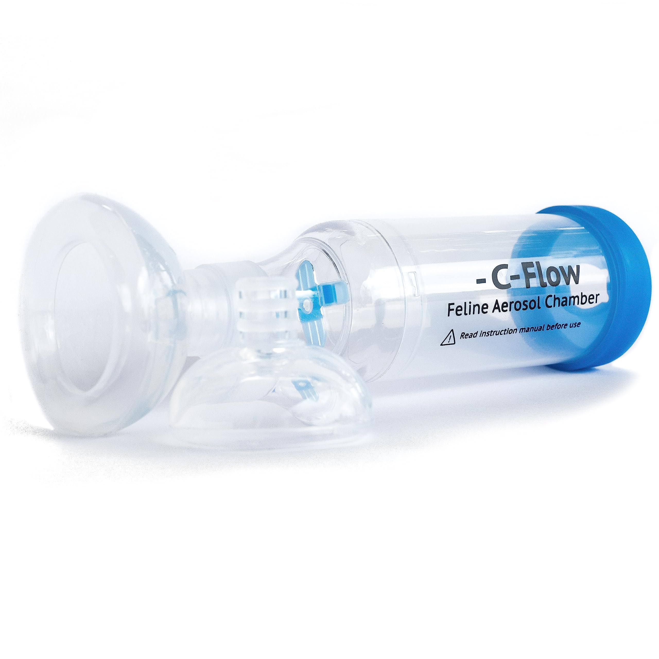 Circular Style Inhaler Nose Decongestant For Cats Cat/Dog Inhaler Spacer With Round Shape ...