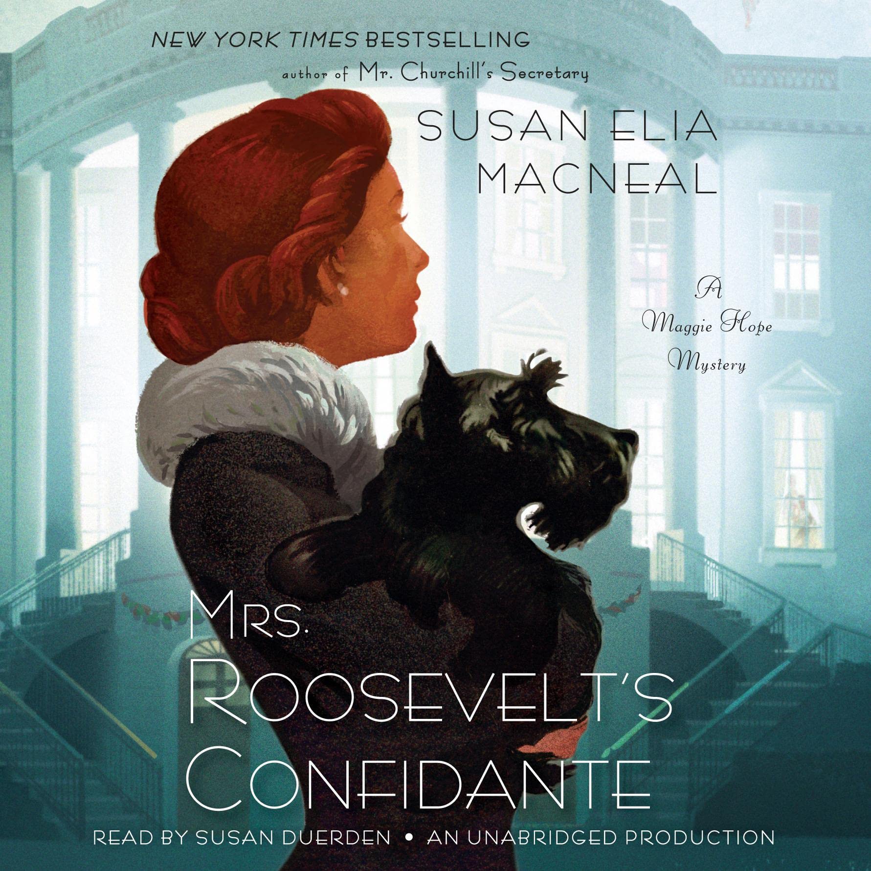 Cover art for Mrs. Roosevelt's Confidante
