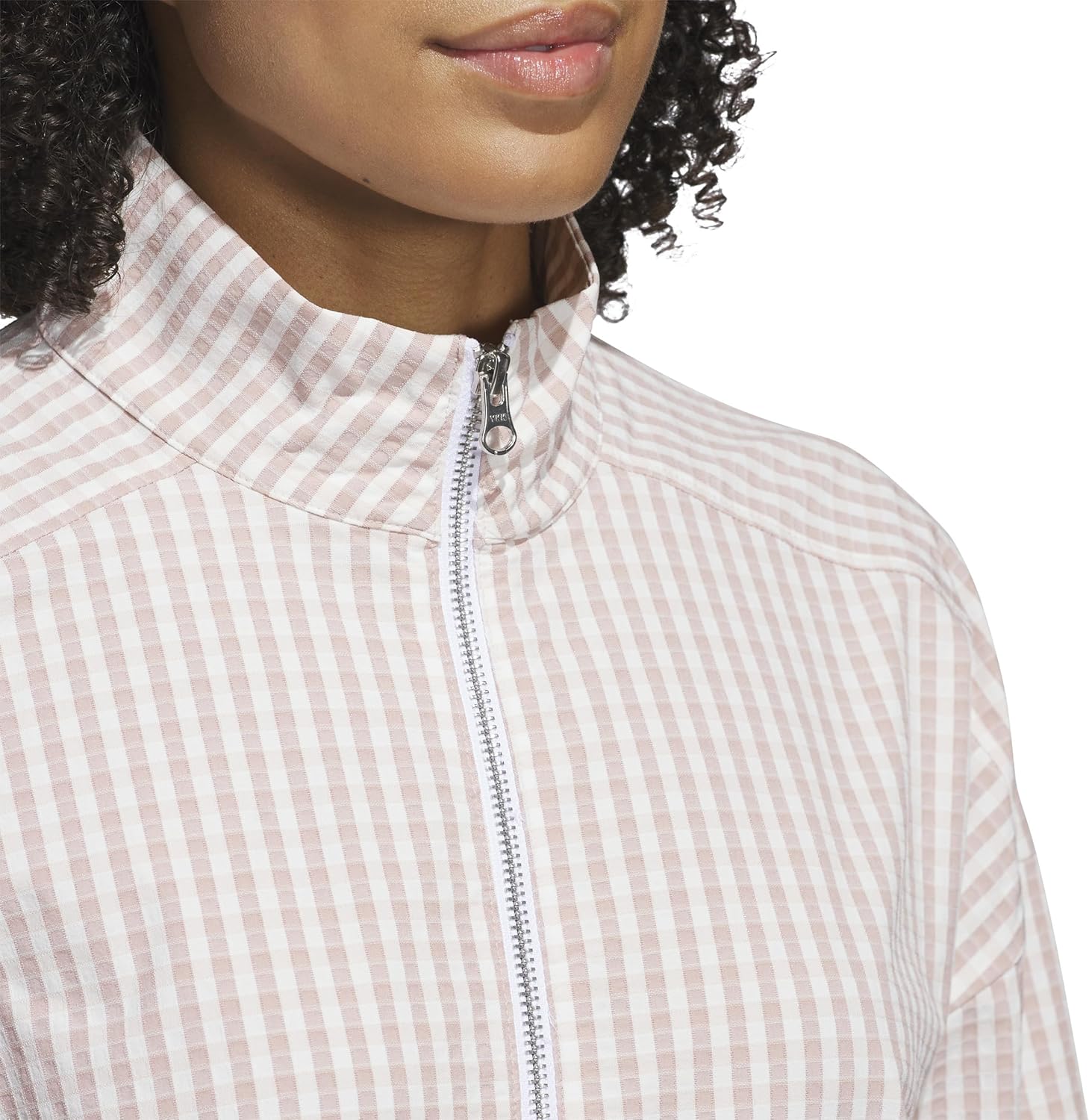 adidas Women's Ultimate365 Gingham Jacket