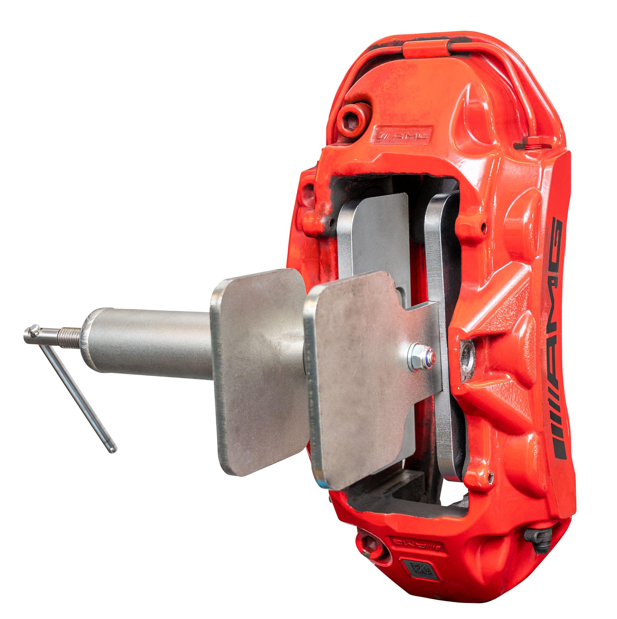HAZET 4971-3/2 Adaptador herramienta reposición pistón pinza de frenos | 1638 g, accionamiento 640240 servicio de frenos, restablecimiento sin daños de pinzas de 6 pistones, superficie: galvanizada