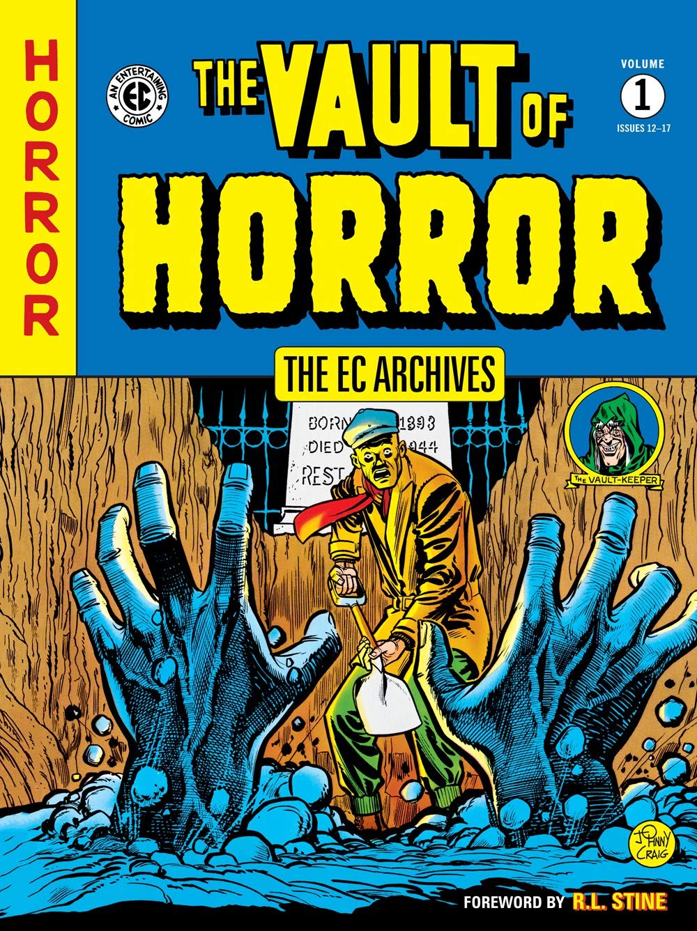 The EC Archives: The Vault of Horror Volume 1
