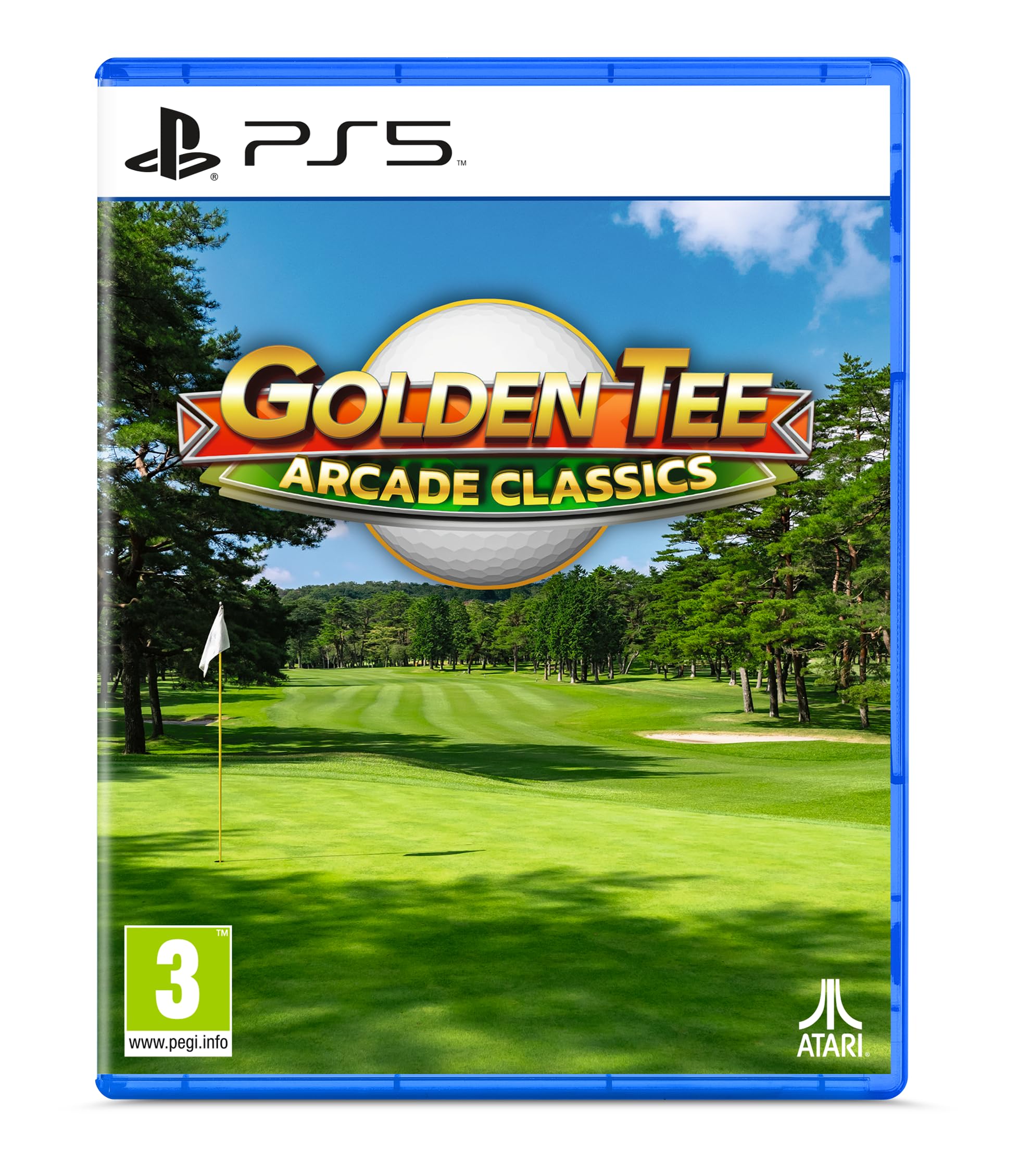 Golden Tee Arcade Classics PS5 - BRAND NEW AND SEALED - FREE SHIPPING