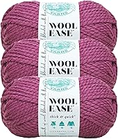 Vista 56 de LION BRAND YARN COMPANY - Ovillo de lana THICK & QUICK color Edén