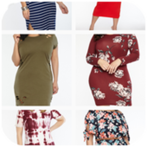Plus Size Clothes App on Amazon Appstore