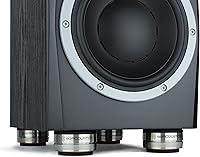 Vista 6 de IsoAcoustics Aisladores de equipos de audio de la serie Orea (bronce - 8 lbs Max/pc)