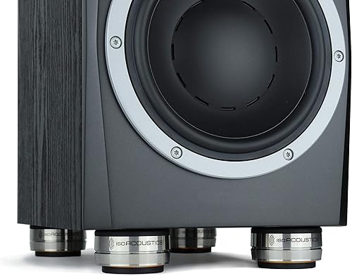 Miniatura 6 de IsoAcoustics Aisladores de equipos de audio de la serie Orea (bronce - 8 lbs Maxpc)