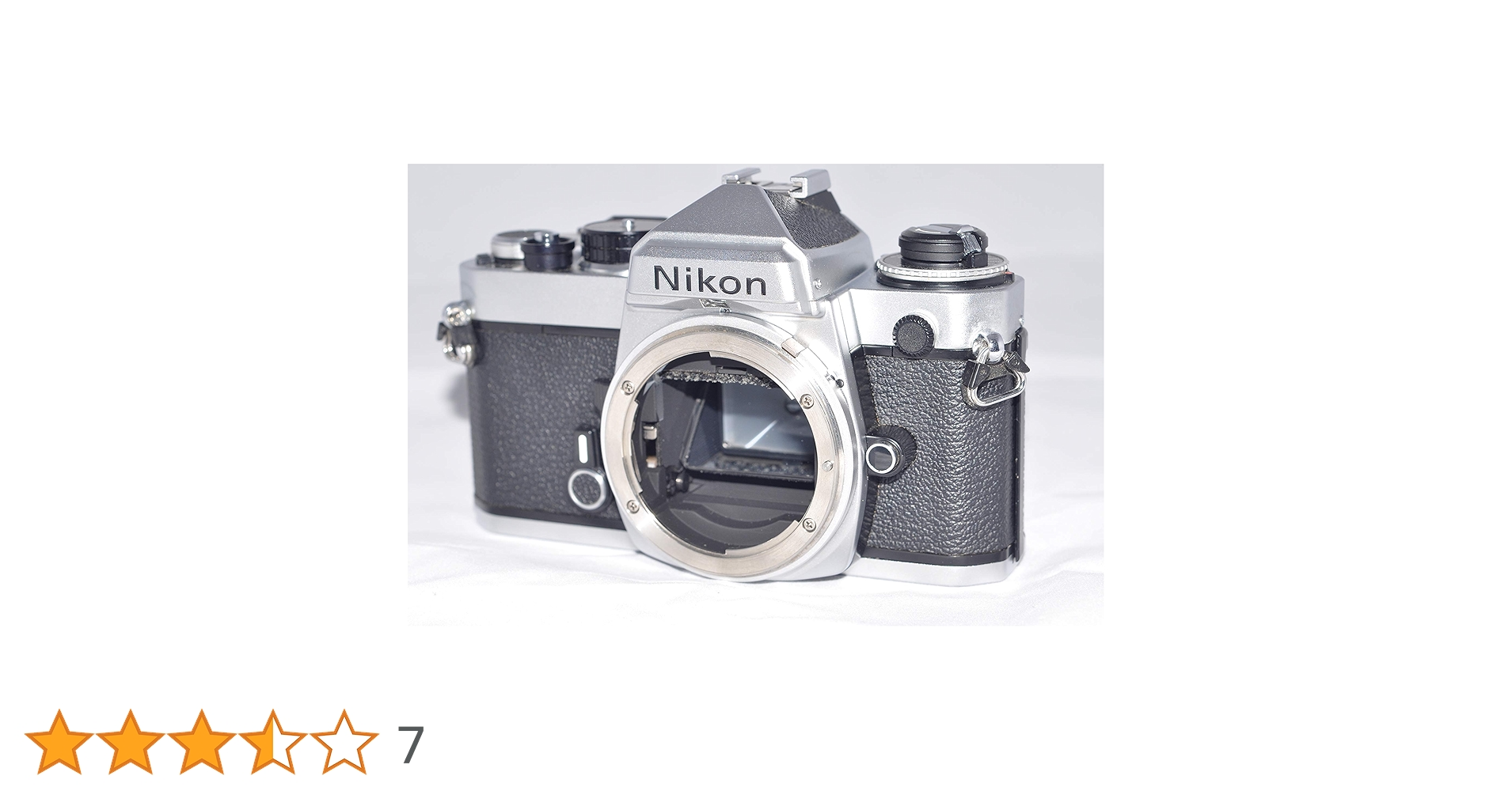 Amazon | nikon FE シルバー | 一眼レフカメラ 通販