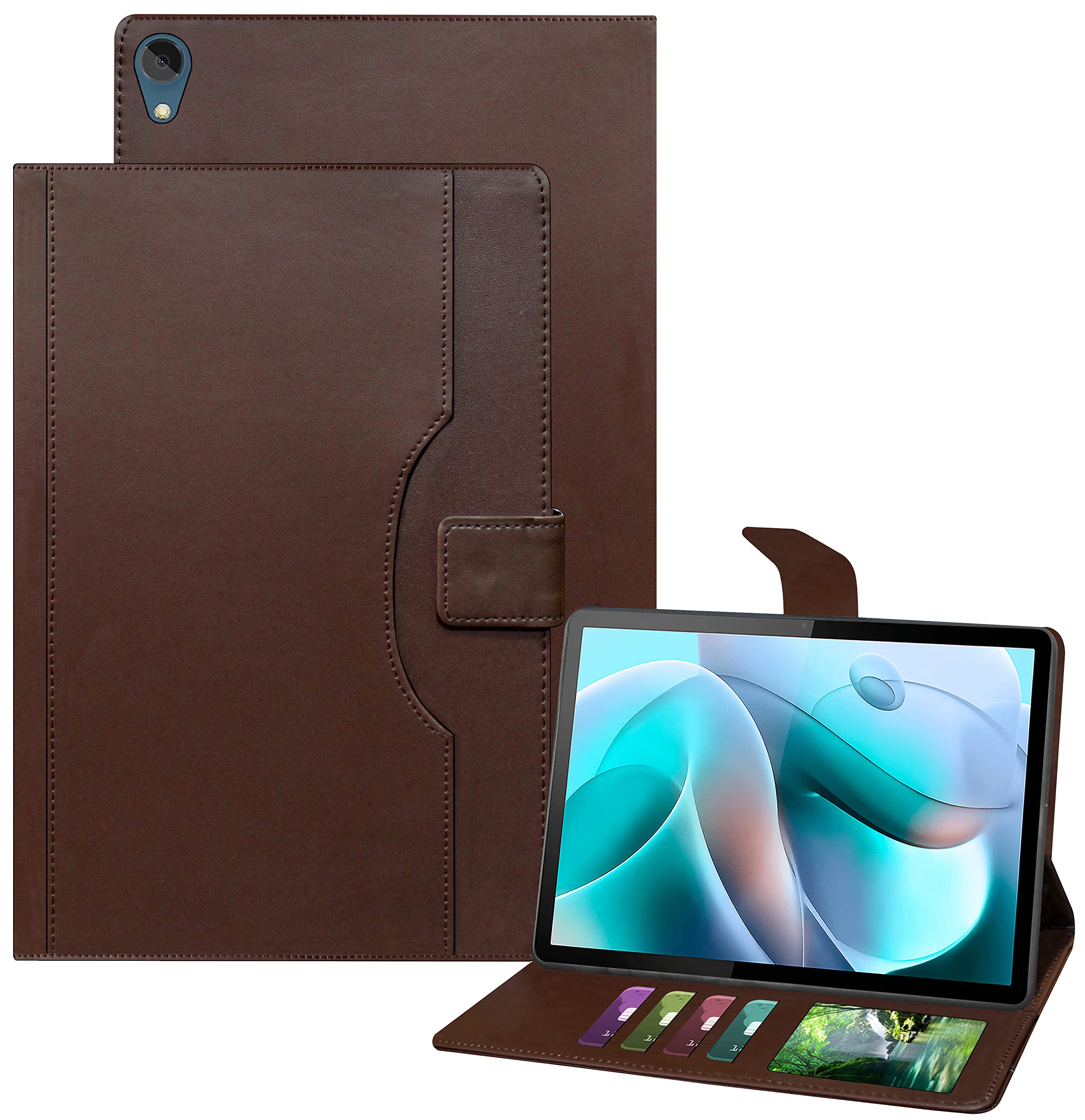 See full amazon price history chart for TGK Multi-Angle with Viewing Stand Leather Flip Case Cover for Motorola Moto Tab G70 LTE 11 inch (Dark Brown) TGK Multi-Angle with Viewing Stand Leather Flip Case Cover for Motorola Moto Tab G70 LTE 11 inch (Dark Brown) (B09W9GC66M) Amazon Price History, Amazon Price Tracker