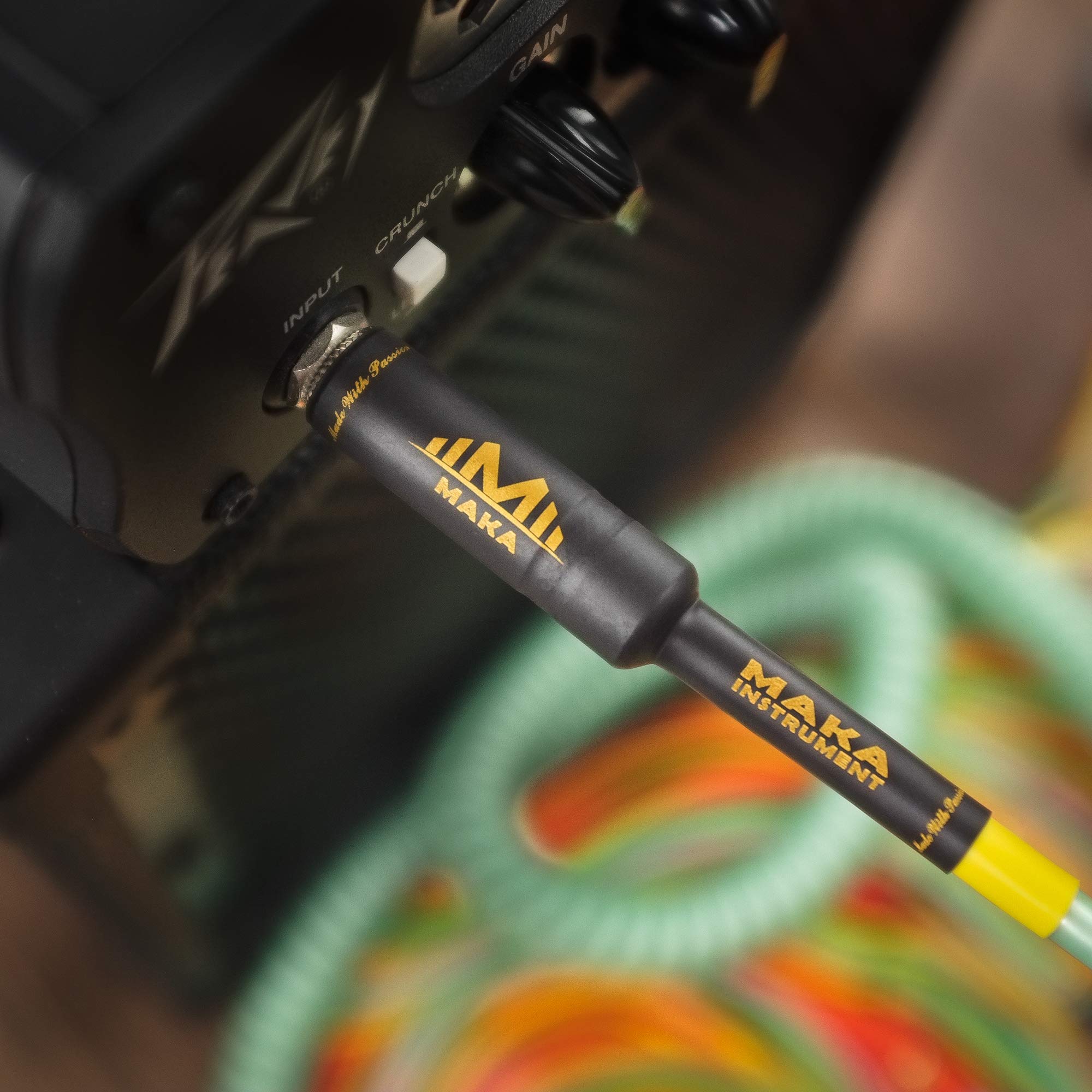 Amazon.com: M MAKA Premium Guitar Coil Cable 40 Feet