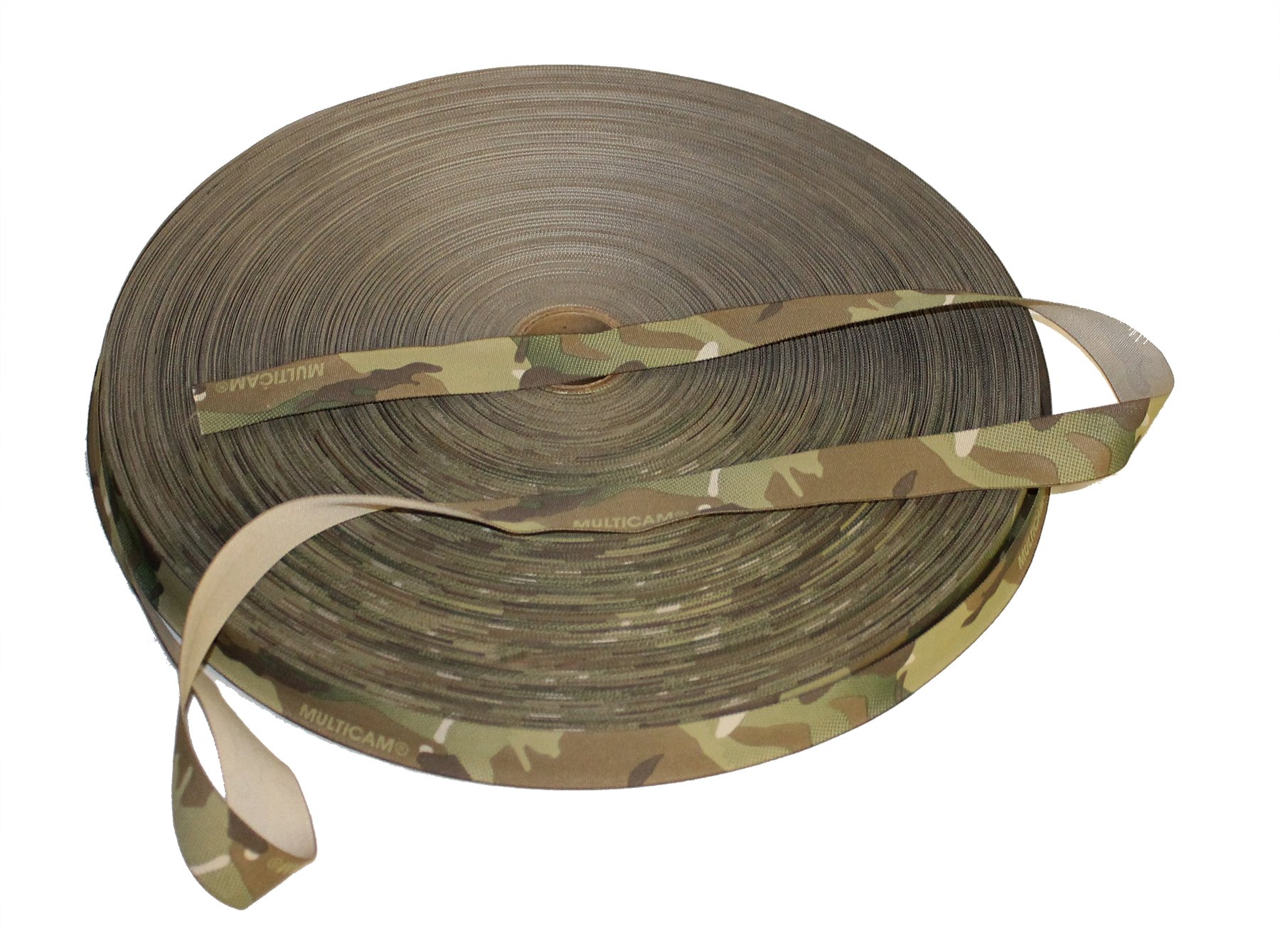 5 Metres - 19mm - 0.75" Nylon Binding Tape Crye Multicam