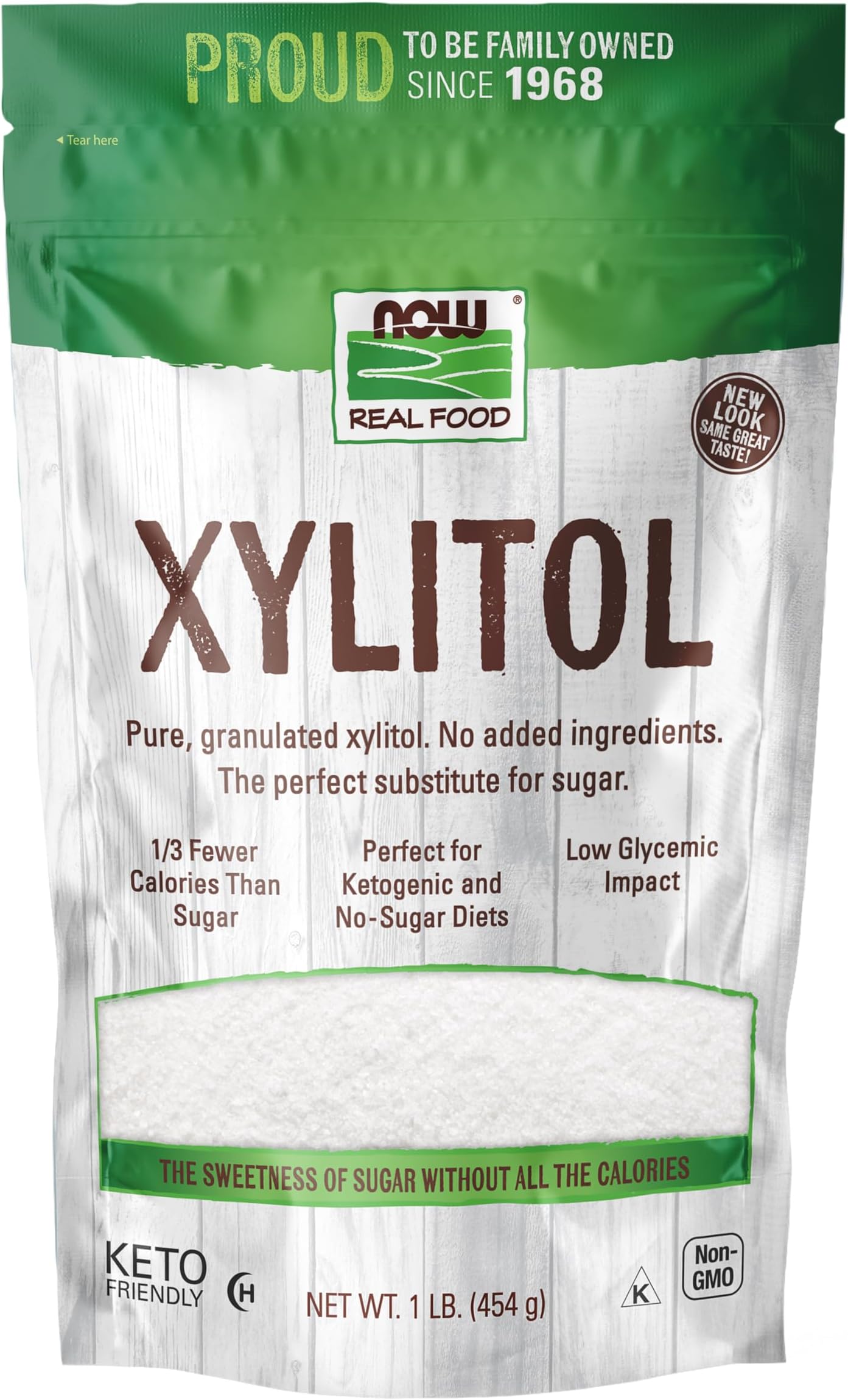 Xylitol 1Lbs (454g).