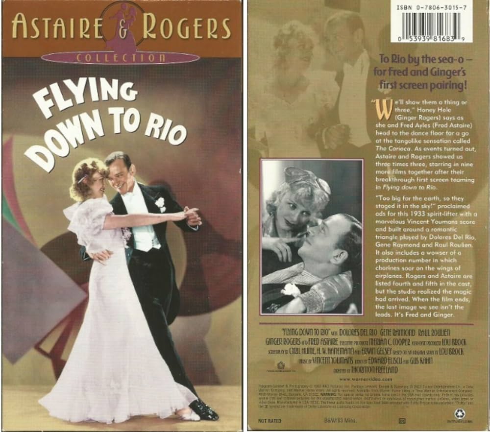 その他 Flying Down to Rio [DVD] Flying Down To Rio DVD 53939756821| eBay
