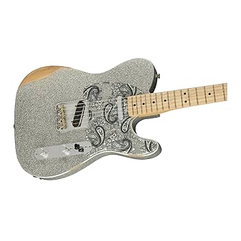 Amazon.com: Fender Brad Paisley Road Worn Telecaster