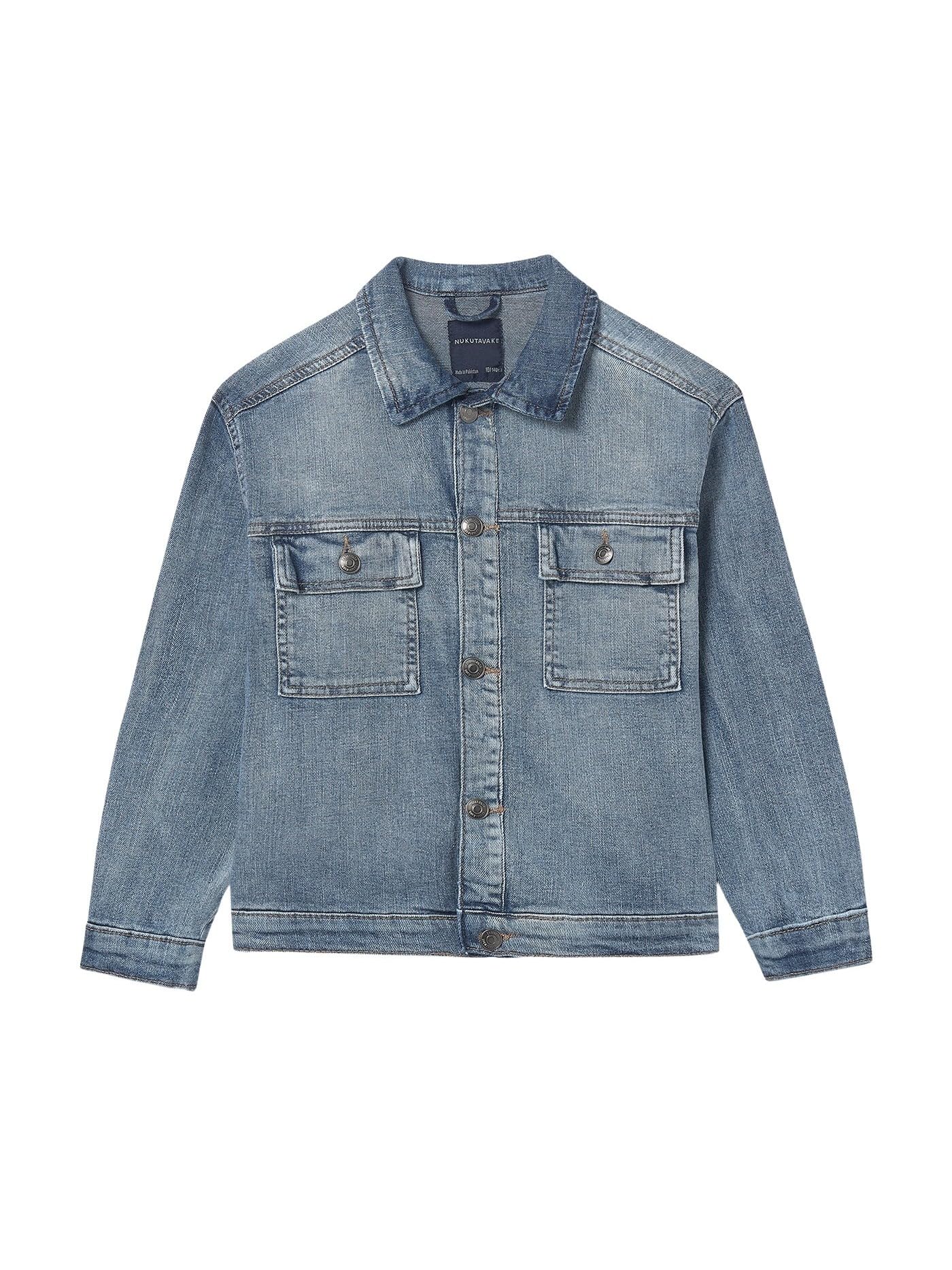 Mayoral «Nukutavake» Denim Jacke für Jungen Hell