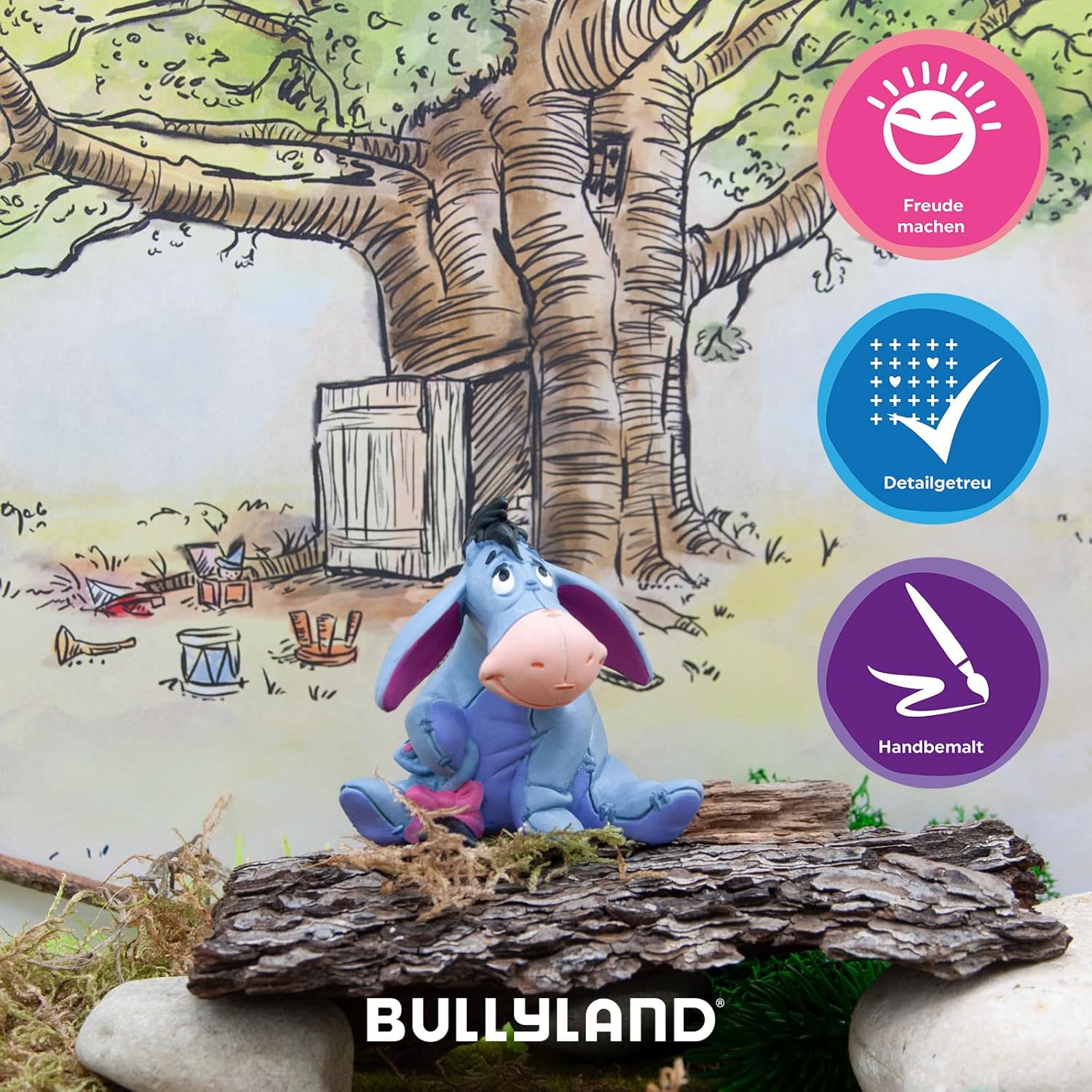 Bullyland Eeyore Action Figure