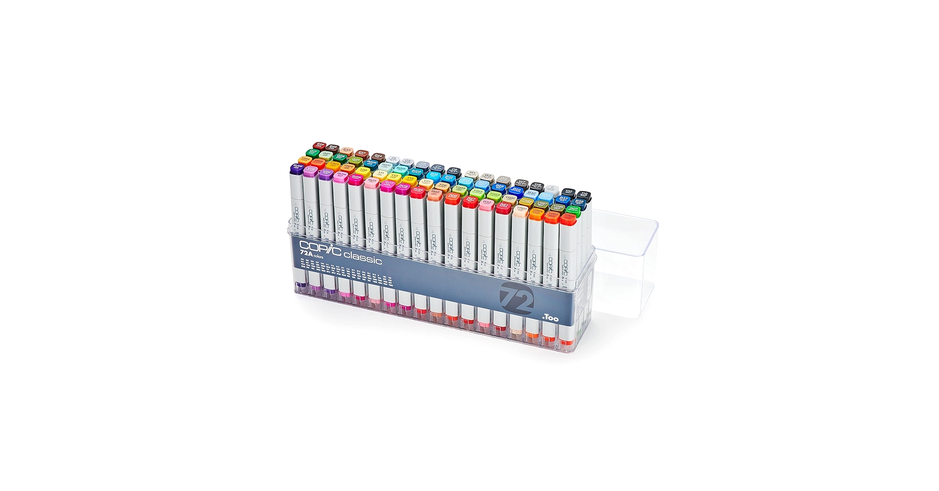 COPIC Sketch 72色セット Amazon.com : Copic Sketch Basic 72 Color Set : Arts, Crafts