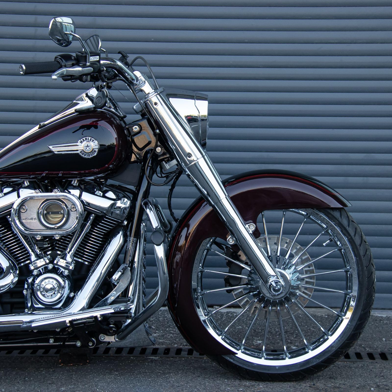 Hoprousa 21x3.5 Front Wheel for '18-later Fatboy FLFB FLFBS