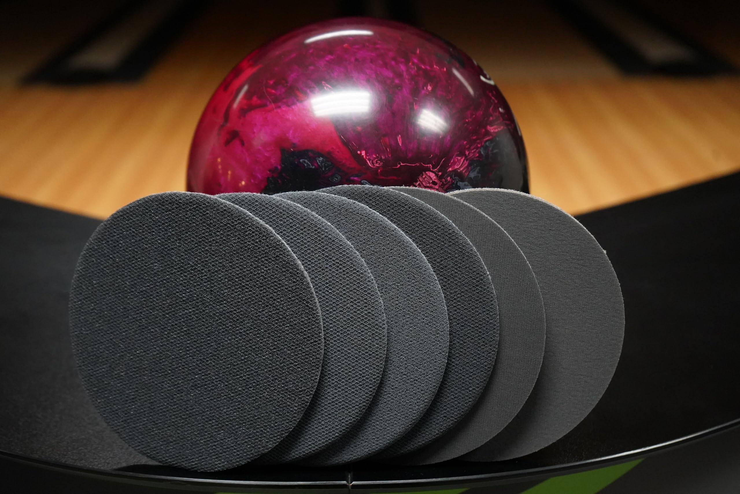 Creating the Difference TruCut Sanding Pads | Made Specifically for Bowling Balls | Resurfacing – Surface Management (6 Pack Variety All Grits 500/1000 / 1500/2000 / 3000/5000, 6 inch)