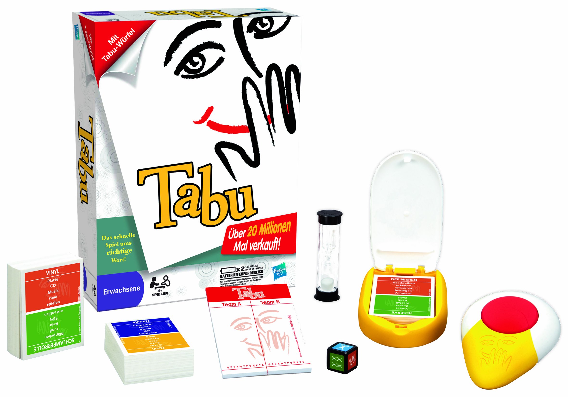 Hasbro Parker 30658100 - Tabu Neuauflage