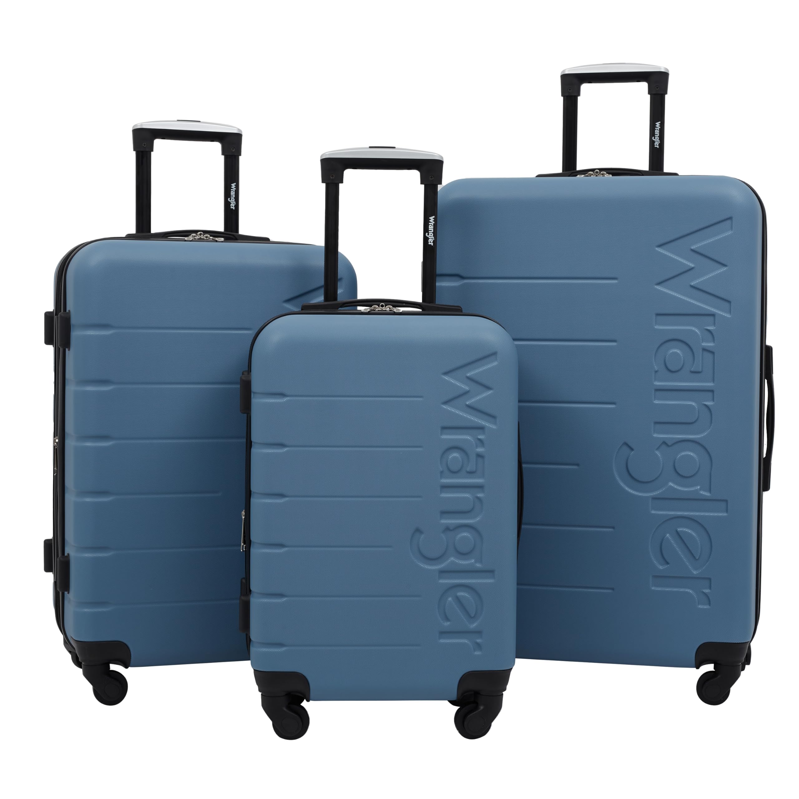 WranglerMaverick 3 Piece Luggage Set