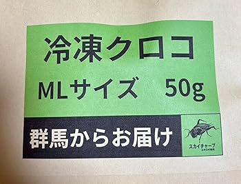 イエコML500gイエコM200gフタホシML1kg Amazon | (生き餌)ヨーロッパイエコオロギ Lサイズ×200匹 (約16