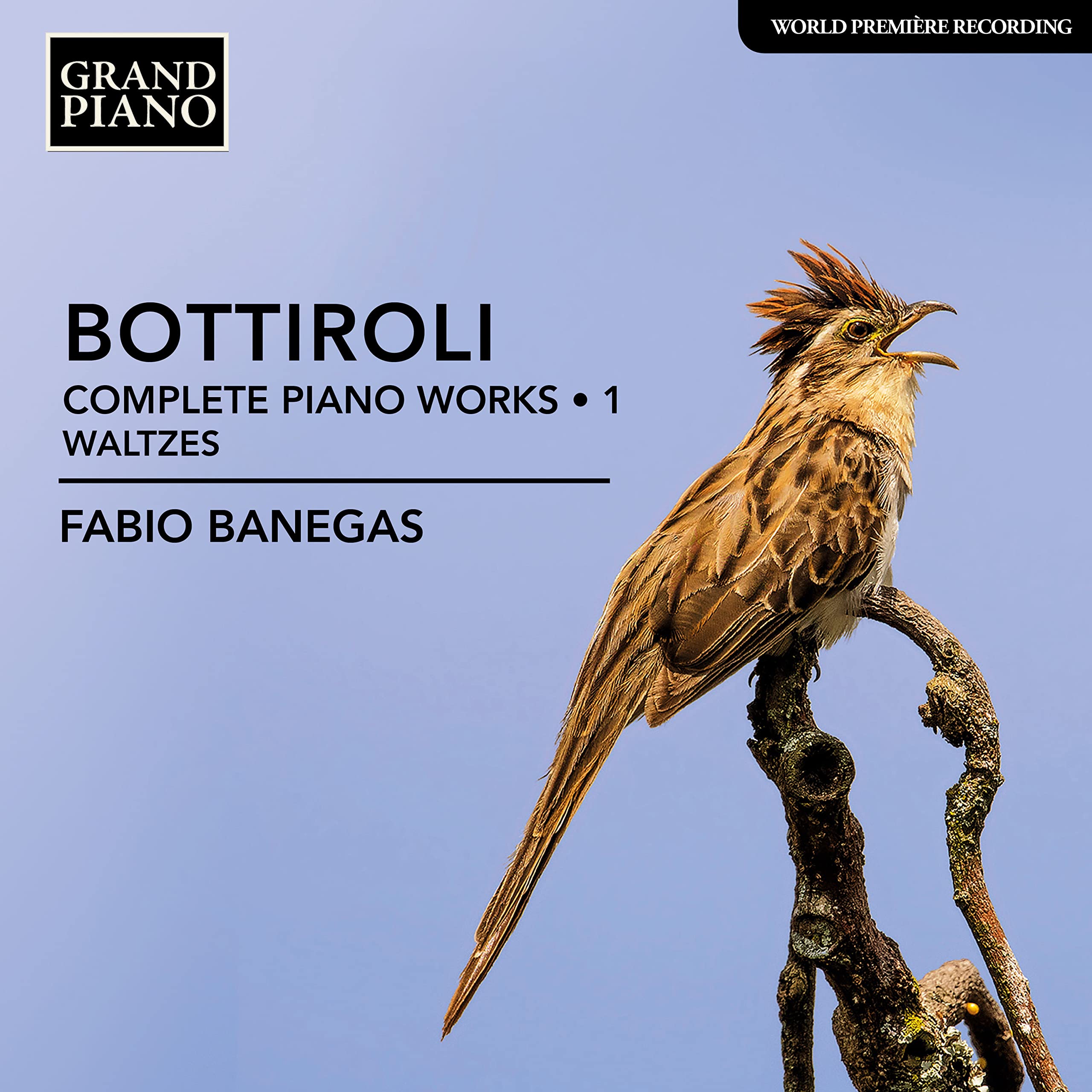 Jos? Antonio Bottiroli: Complete Piano Works Vol. 1: Waltzes