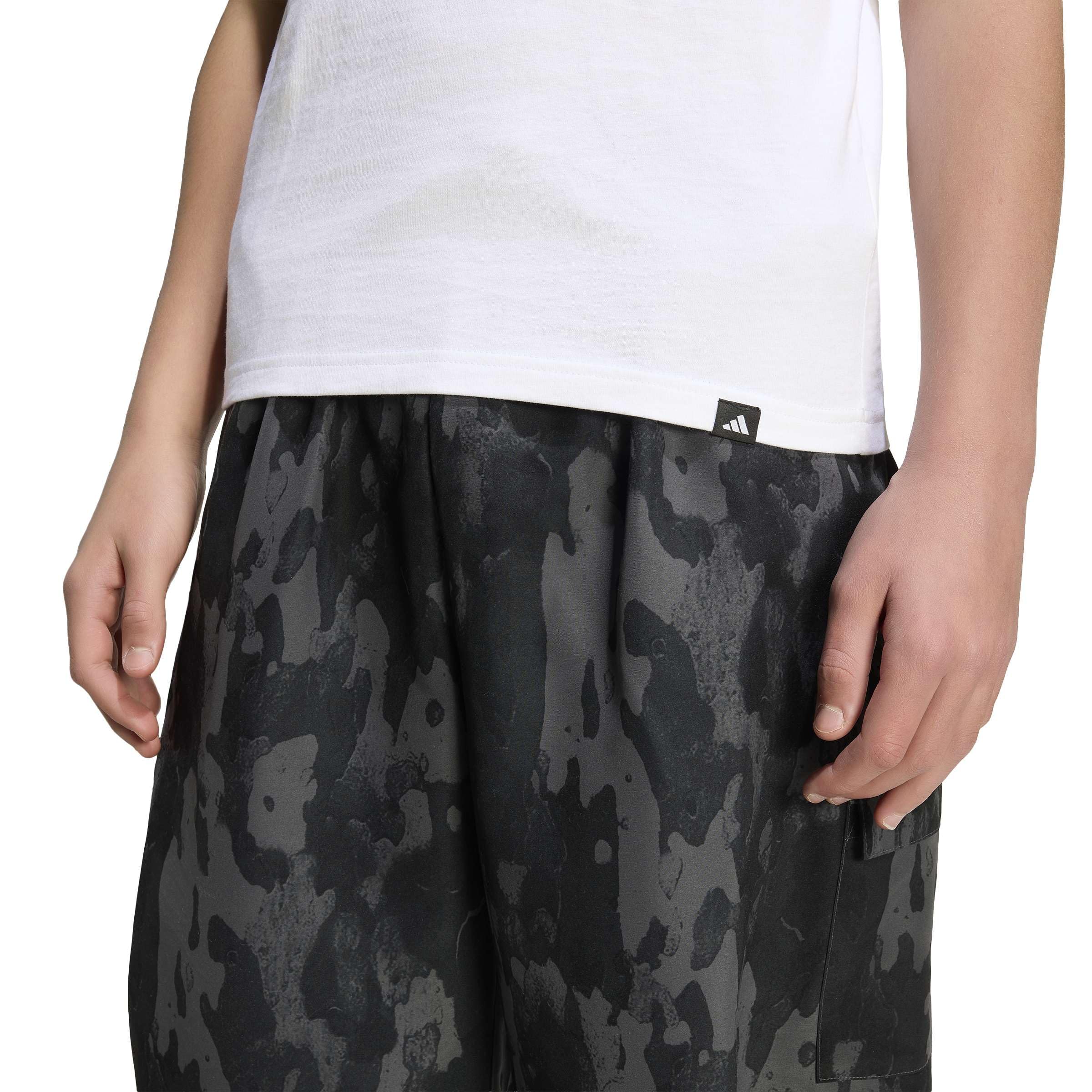 adidas Camo Graphic Junior Manga Corta Unisex niños (Pack de 1)
