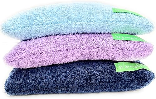 Miniatura 4 de Almohada de semillas de cereza para calambres menstruales, alivio natural del dolor, compresa caliente para molestias menstruales, músculos, dolores