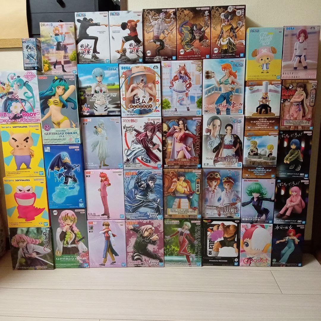 新品未開封⭐︎ 人気プライズフィギュア　大量40点 まとめ売り プライズフィギュアまとめ売り♪40体セット♪期間限定最終値引き価格