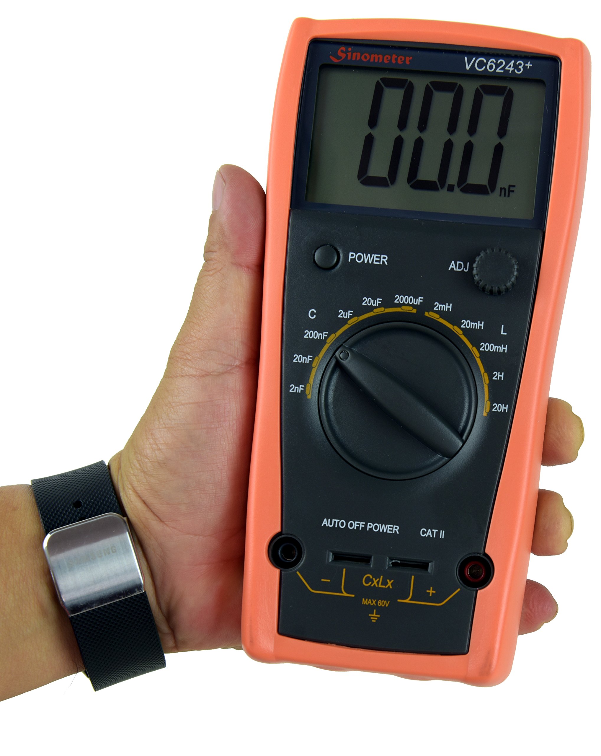 Sinometer VC6243+, An L C Meter Dedicated to Measure Inductance and Capacitance