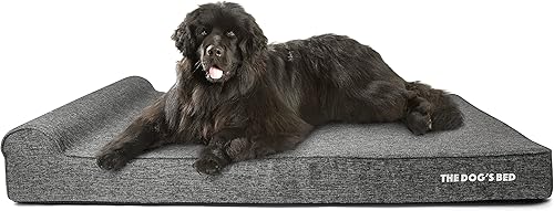 Miniatura 18 de Cama ortopédica para perro de la marca The Dog's Bed, espuma viscoelástica premium S-XXXL, impermeable, alivio del dolor de perro para la artritis,