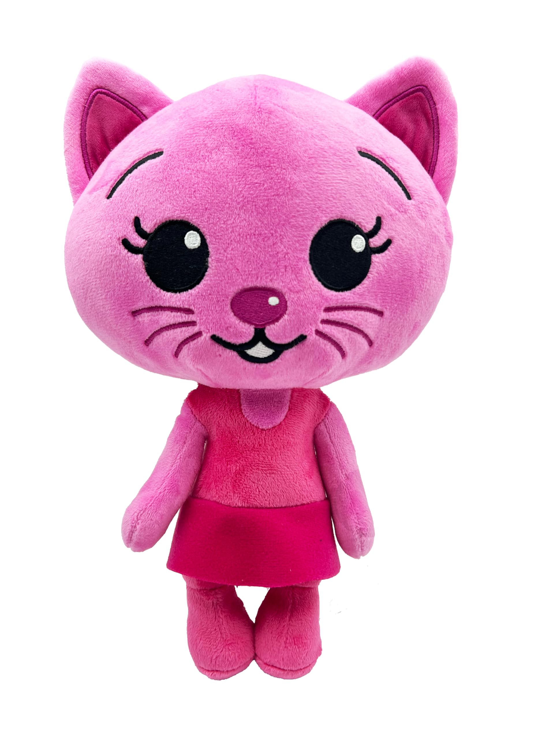 BANDAI - Peluche Musical DX de Mei-​Li PL85010, Juguete de Peluche Suave con Sonido, Muñeco de la Serie El Héroe del Corazón, Juguete para Niños y Niñas.