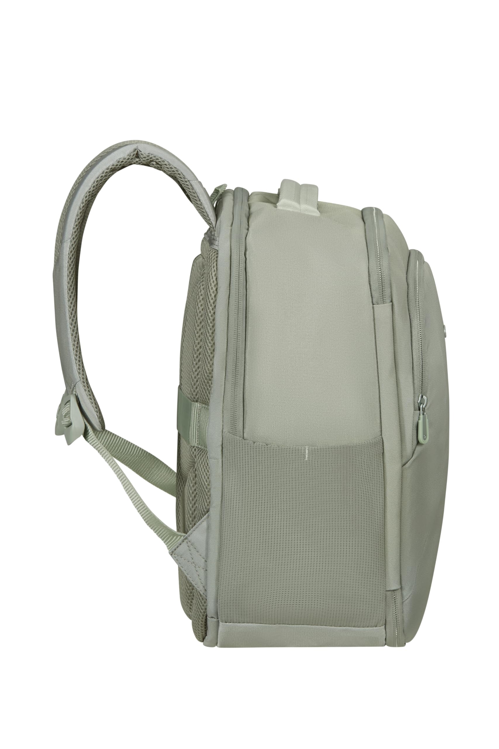 Samsonite Guardit Classy 2.0, Damski Plecak Kabinowy, 40 x 30 x 20 cm, Underseat Bagaz Podreczny do Ryanair, Wizz Air & Vueling, Kieszen na Laptopa 15.6", Zielony (Dry Sage)