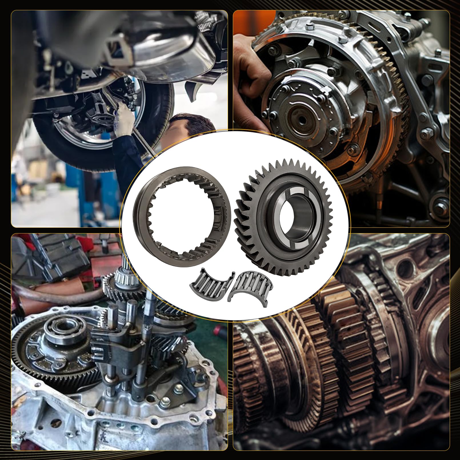 Amazon.com: 33336-42020 5th Gear Repair Kit With Hub 41