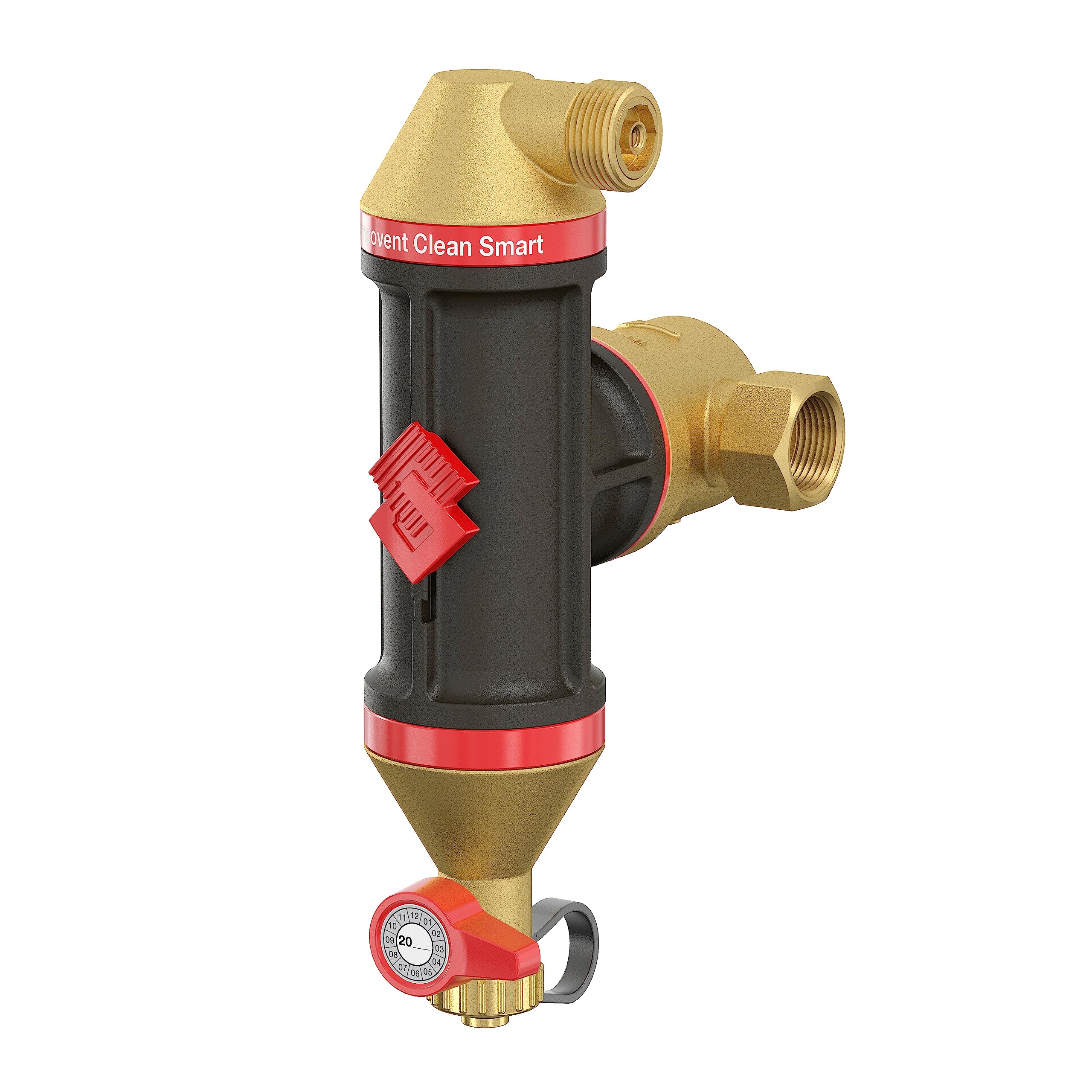 Flamcovent Clean Smart Air e defangatore per impianto di riscaldamento centralizzato G¾ "F 30041