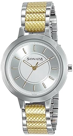 Sonata Analog Multi-Colour Dial Womens Watch-NL8141BM01