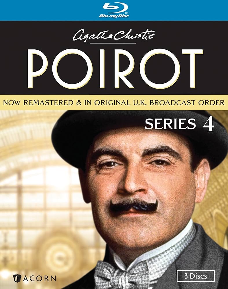 (未使用･未開封品)Agatha Christie&#39;s Poirot: Classic Collection 4 [DVD] Amazon.com: Agatha Christie's Poirot: Classic Collection Set