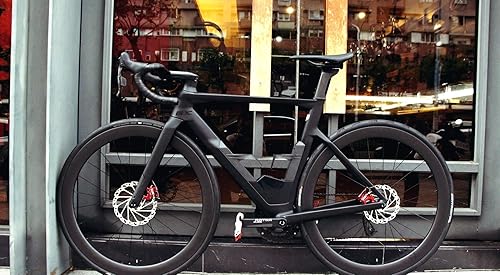 Miniatura 7 de Juin Tech F1 - Juego de pinzas de freno para disco de bicicleta hidráulico y accionado por cable, juego de frenos híbridos extraligeros para