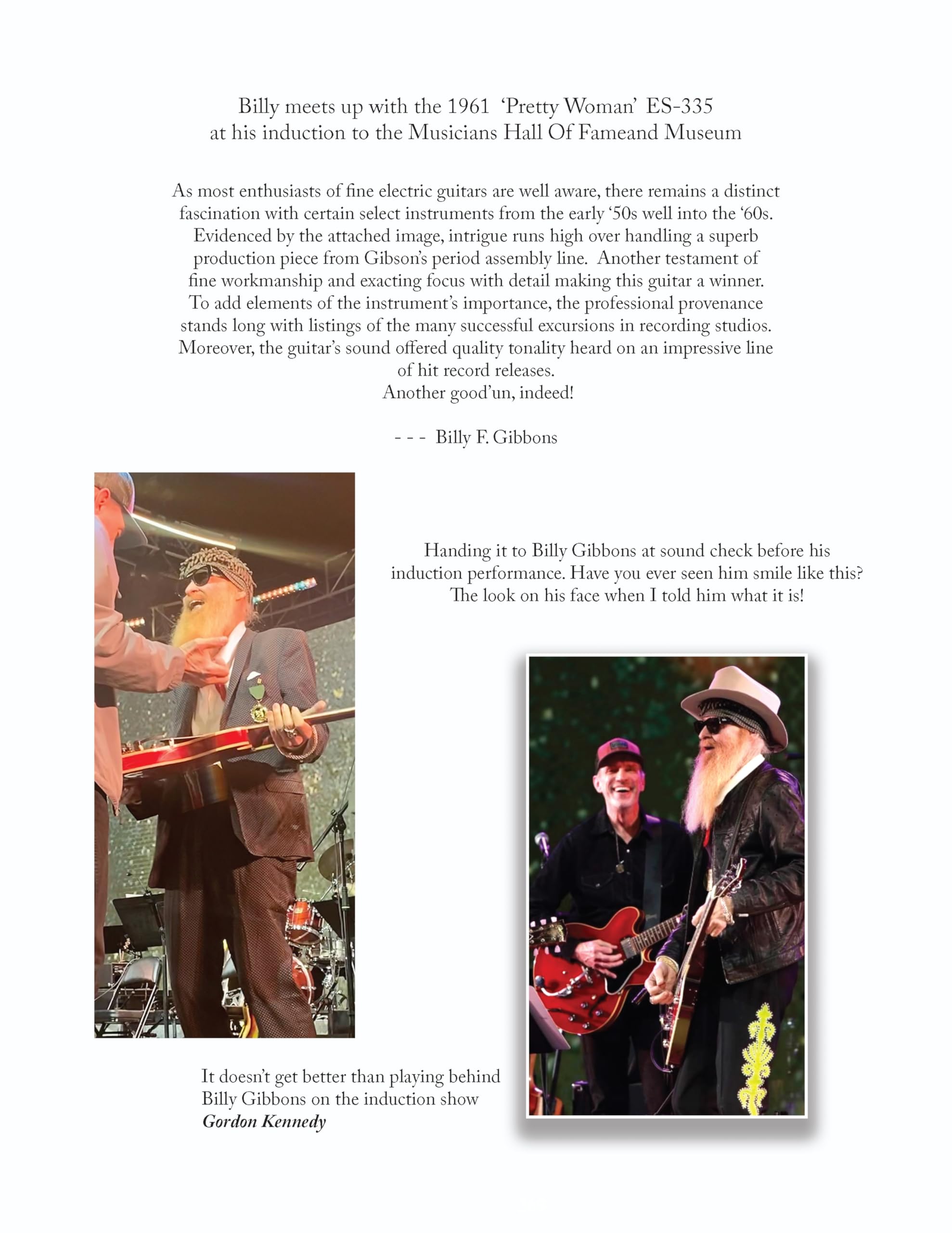 The Believers Series: Gibson Electric Guitars: 1952 to 1965