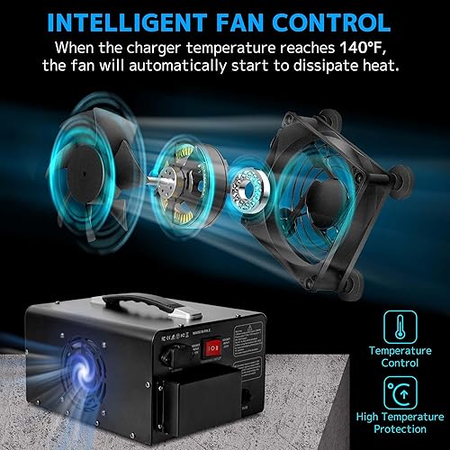 Miniatura 5 de Yinleader Convertidor de transformador de voltaje PRO de 5000 W, elevador de corriente alterna, 110 V120 V a 220 V240 V o 220 V240 V a 110 V120 V,