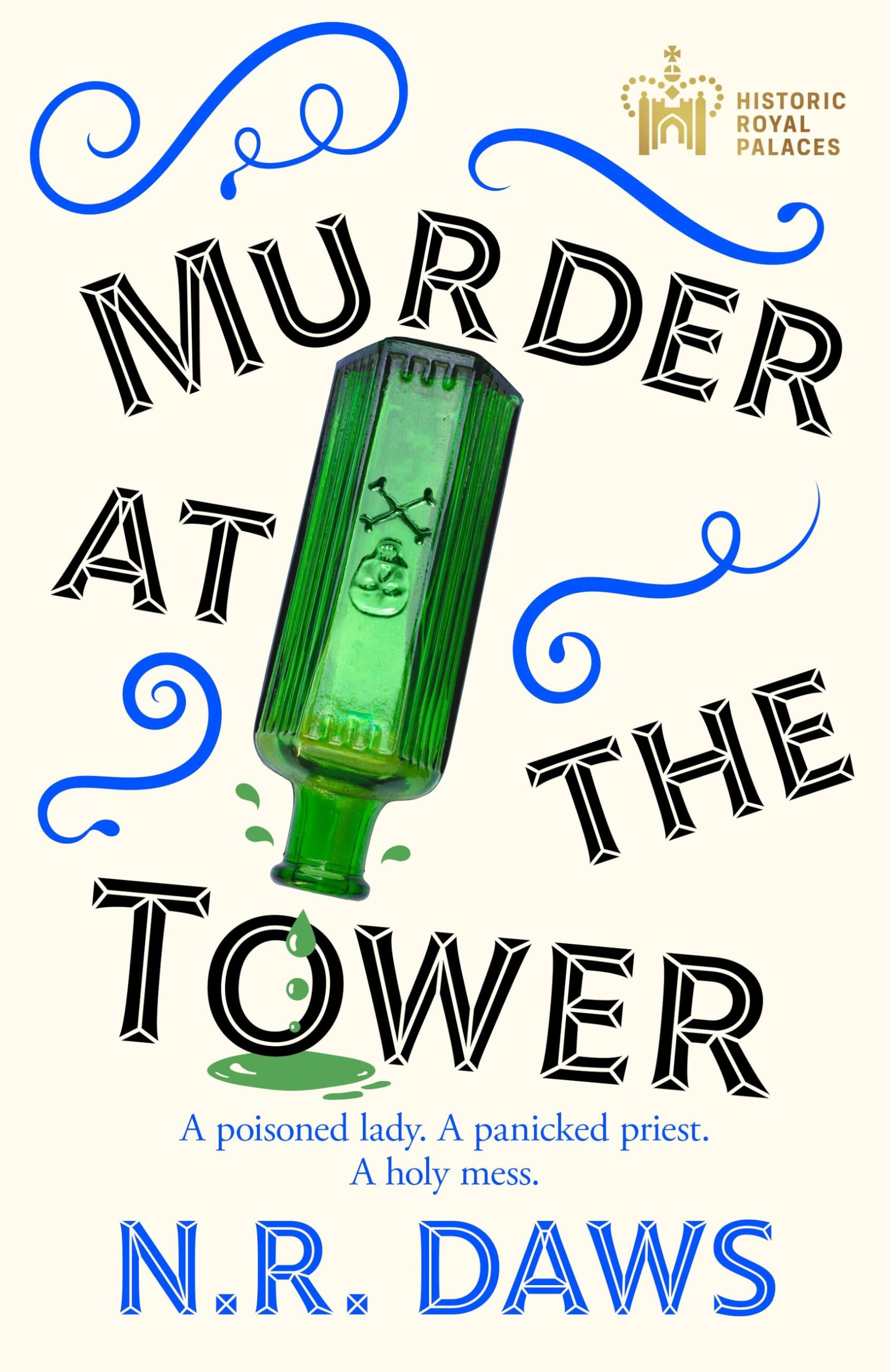 Murder at the Tower by N. R. Daws - 9781409199861