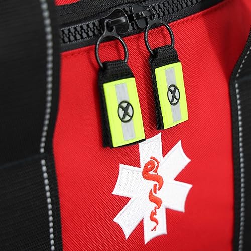 Miniatura 4 de Lightning X Bolsa grande de primeros auxilios EMT Medic para Socorrista EMS con bolsillos