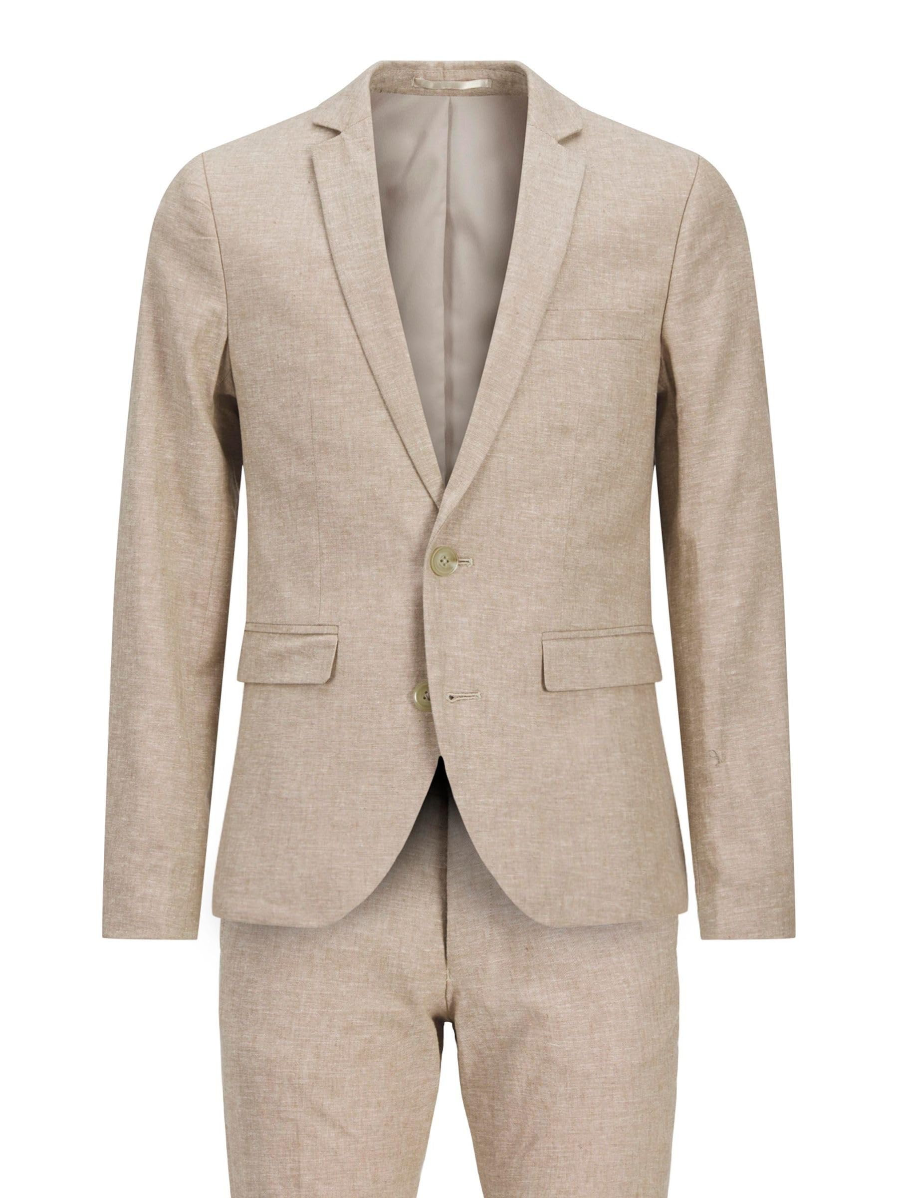 JACK & JONES Blazer croisé et Pantalon de Tailleur JPRFRANCO Costumes Super Slim Fit