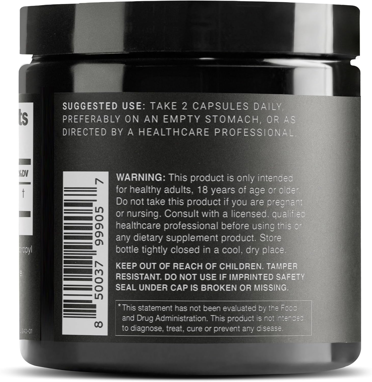 Toniiq Ultra High Strength Glutathione Capsules - 1000mg Concentrated Formula - 98%+ Highly Purified and Bioavailable - Non-GMO Fermentation - 240 Capsules Reduced Glutathione Supplement - Image 3