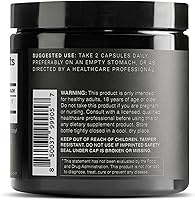 Vista 12 de Toniiq Cápsulas de glutatión de ultra alta resistencia – Fórmula concentrada de 1000 mg – 98% más altamente purificadas y biodisponibles