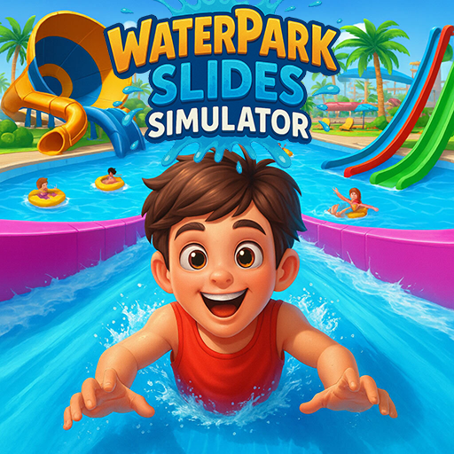 Water Park Fun Family Pool Kids Slides Simulator 3D: Aqua Park Ride ...