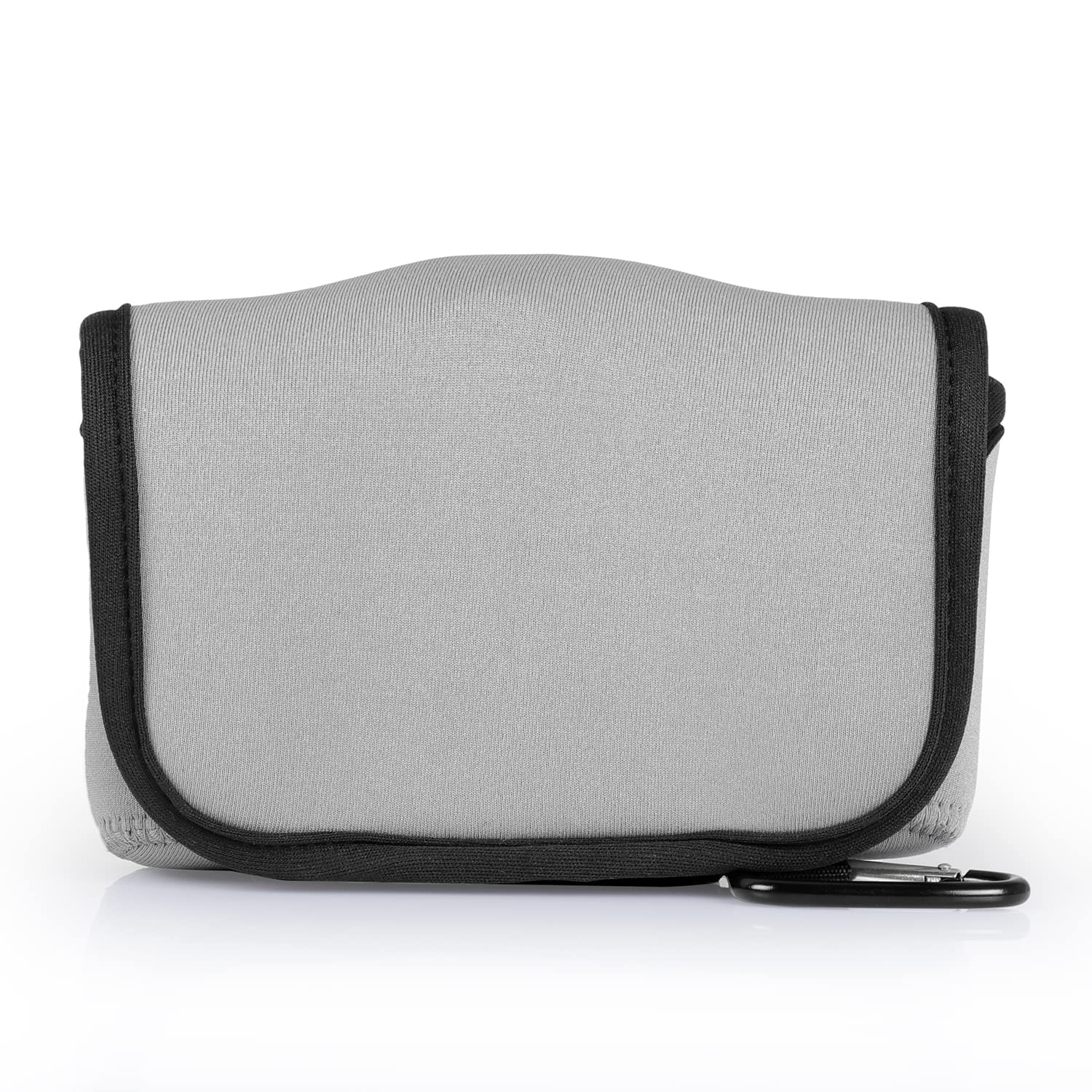 MegaGear MG2012 Ultra Light Neoprene Camera Case Compatible with Nikon Z fc (16-50mm) (Gray), 12.7 x 5.08 x 7.62 cm - Image 4