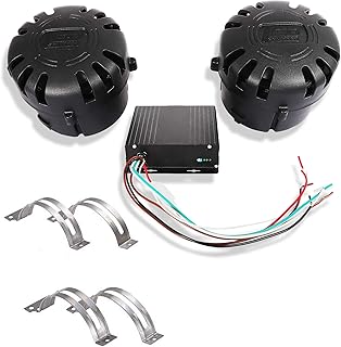 Growler Low Frequency Tone Siren Intersection Clearing System A-1238 NR
