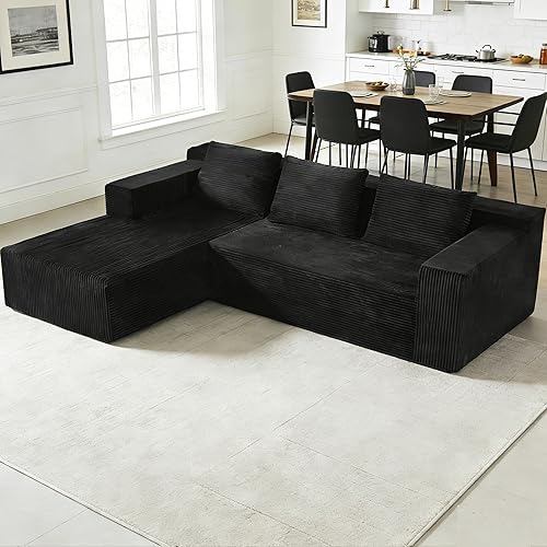 Miniatura 11 de Sofá cama plegable individual con cojín de espuma viscoelástica convertible, silla reclinable, futón, perezoso para sala de estar/oficina en gris